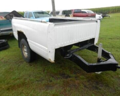 Pickup box trailer (Dodge 1998) $500