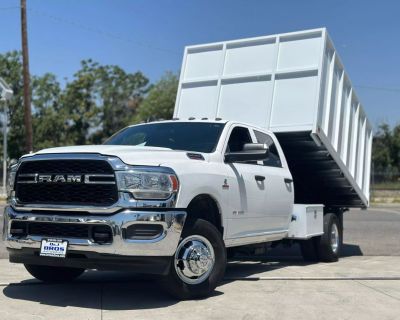 2022 Ram 3500 Crew Cab Tradesman Dump Body