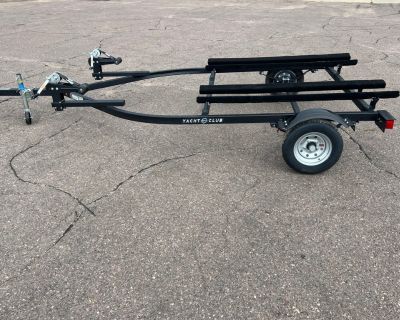 Explore the versatility of this multi-use machine. This New 2026 Yacht Club Double PWC Trailer WC221 is designed for seamless transport. Weekend getaways or daily trips to the lake become hassle-free with this trailer. Enjoy steady towing and reliable stability. Its construction supports easy loading and unloading, giving you confidence on the road. Even with no mileage recorded, this trailer s...