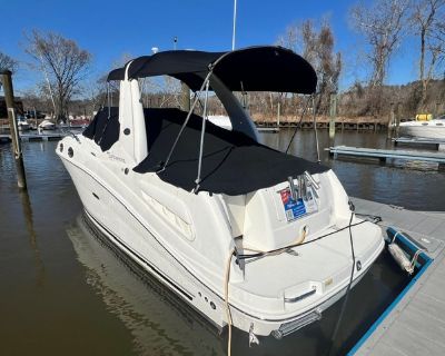 2006 Sea Ray 260 Sundancer