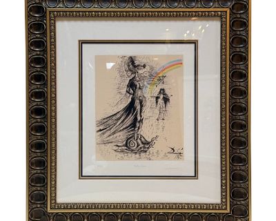 Walt Disney + Salvador Dali "Destino" Printers Proof, #7/30