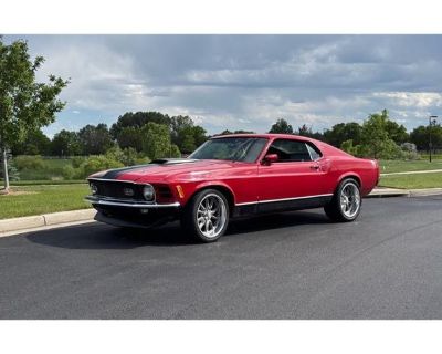 1970 Ford Mustang Mach 1 Automatic Transmission