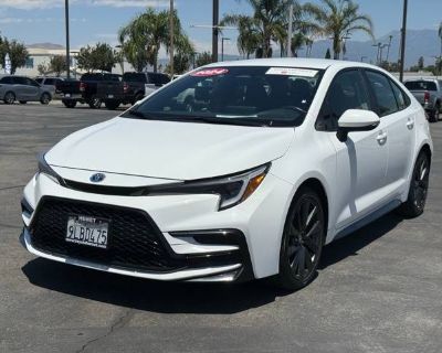Used 2024 Toyota Corolla Hybrid SE