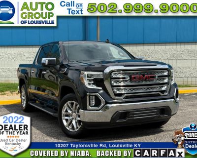 2021 GMC Sierra 1500 2WD Crew Cab 147" SLT