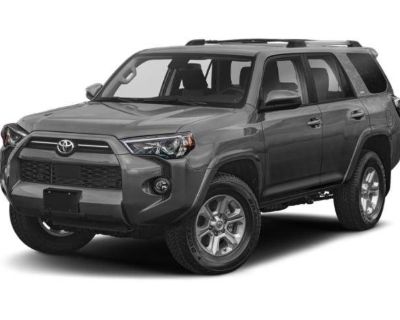 Used 2022 Toyota 4Runner SR5