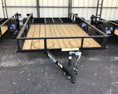 2024 Top Hat Trailers Derby Sr Angle 12x77" DSA
