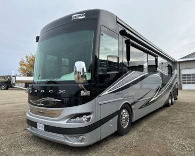 2012 Newmar Essex 4544 Class A RV With 2016 ATC Stacker Toy Hauler For Sale In Fort St John, British