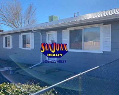 3 Bedroom 2BA 1092 ft Apartment For Rent in Bloomfield, NM