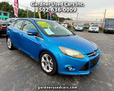 2012 Ford Focus 5dr HB Titanium