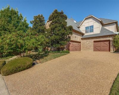 4546 Warwick Ln. Experience elevated living in this stunning 6-bedroom, 5.5-bath home located in the gated community of Friscos prestigious Stonebriar Country Club Estates. Designed with sophistication and comfort in mind, this custom residence offers high-end finishes, bright transitional colors, and an inviting two-story floor plan ideal for both everyday living and grand entertaining. The go...