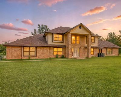 231 Schmidt Lane. Welcome to , a rare 5.46-acre lakefront estate on Lake Livingston. This 3,338 sq/ft home offers 3 bedrooms, 3 baths, a home office, and spacious living areas designed for comfort and entertaining. The gourmet kitchen features a large island cooktop, while the primary suite boasts a fireplace, spa-like bath, and stunning lake views. Unique amenities include a private indoor poo...