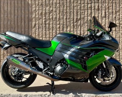 2018 Kawasaki Ninja ZX-14R ABS SE Supersport Albuquerque, NM