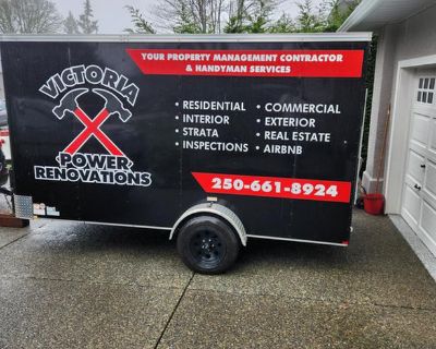 I am a General Contractor and Red Seal Journeyman carpenter looking for work through Private Home Owners, Property Management Companies, Construction Companies as a Sub, and Realtors that need a qualified Construction Contractor. I have 25 years of residential and commercial experience. I do most of the work myself but when in need of help, I have a great team, including plumbers, electricians,...