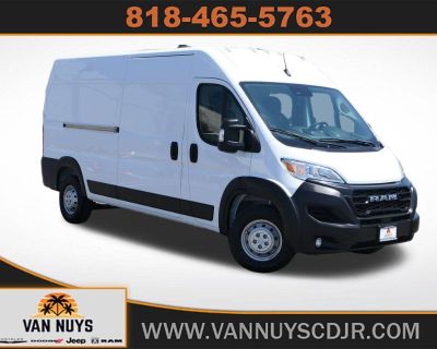 Used 2023 Ram ProMaster Cargo Van 2500