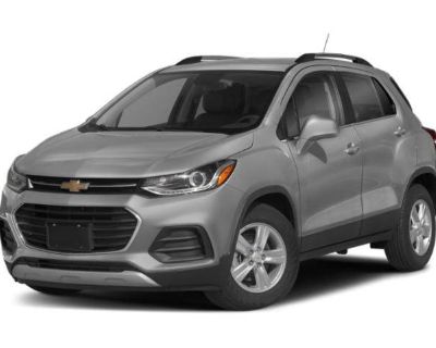 Used 2022 Chevrolet Trax LT
