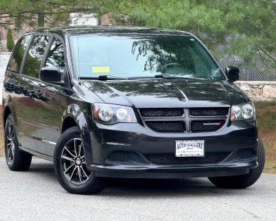 2016 Dodge Grand Caravan 4dr Wgn SE Plus