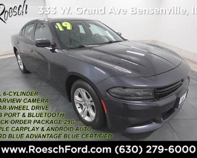 2019 Dodge Charger SXT 4DR Sedan