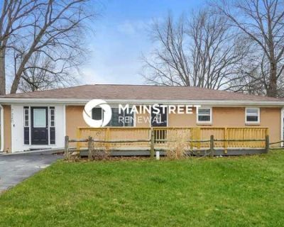 3 Bedroom 1BA 1326 ft Pet-Friendly Apartment For Rent in Morgan County, IN