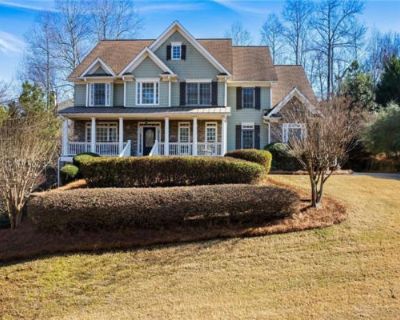 5 Bedroom 6BA 4646 ft Furnished Single Family Home For Sale in Canton, GA