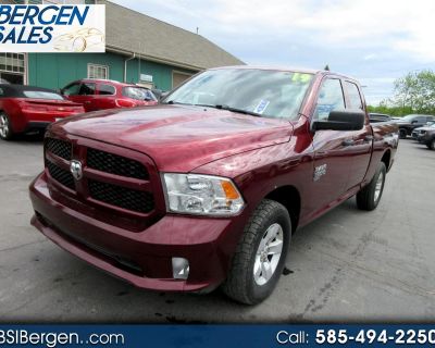 2019 RAM 1500 Classic Tradesman Quad Cab 4WD