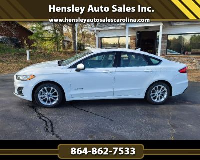 2019 Ford Fusion Hybrid SE