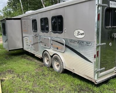 2009 Bison Alumisport Trailer