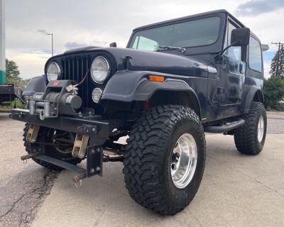 Used 1986 Jeep CJ-7 4WD Manual