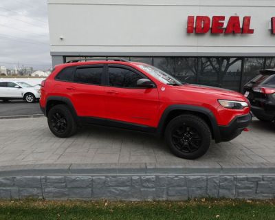 Used 2019 Jeep Cherokee Trailhawk 4WD Automatic