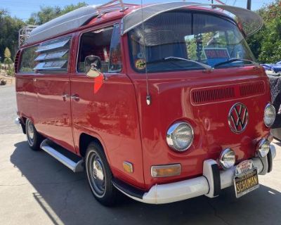 1971 VW Bus Dormobile Camper