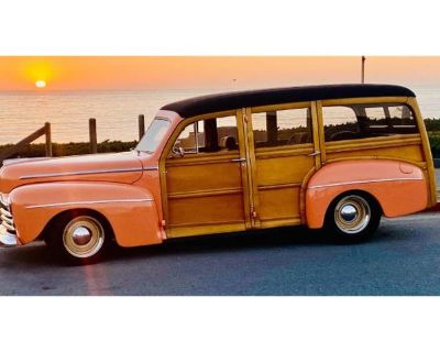 1947 Ford Woody Wagon Automatic Transmission