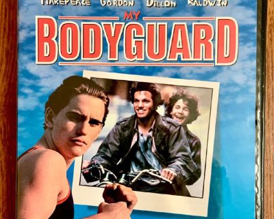 "My Bodyguard"Dvd- Chris Makepeace, Matt Dillon, AdamBalwin