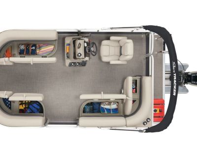 Sun Tracker Party Barge 16 DLX 2025