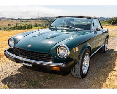 1977 Fiat 124 Manual Transmission
