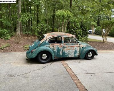 1964 Java, green VW beetle all original