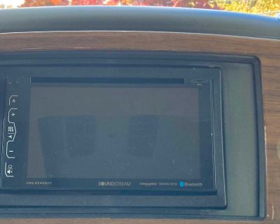 Soundstream AM/FM, CD, GPS unit with connection for Sirius XM module (module not included). It does have an attached USB cable for a direct connection to your phone. Upgraded my van to a much better system. I never liked the Soundstream unit. It's very quirky and not user friendly. It was working when I removed it on Thursday. I was just going to throw it away. But I thought someone else might ...