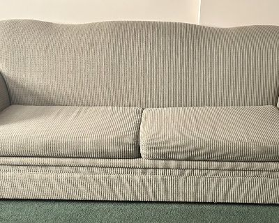Couch - sleeper sofa