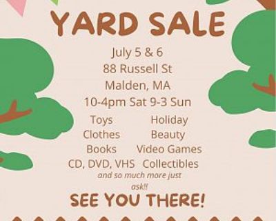 Yard sale