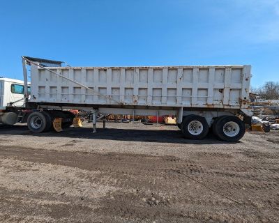 Used 1986 RS BODY CO DTT Dump Trailer in Rochester, NY