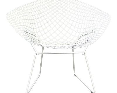 1960s Diamond Lounge Chair by Bertoia for Knoll Restored