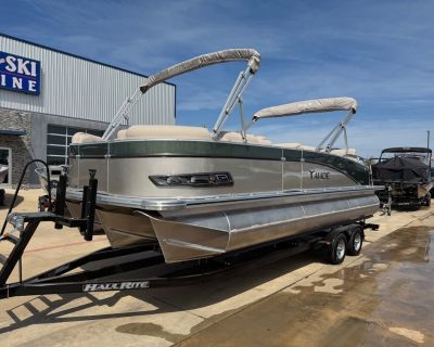 TAHOE PONTOONS Cascade 2385CRB 2025