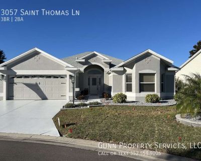 3 Bedroom 2BA 2044 ft Furnished Single-family home For Rent in The Villages, FL