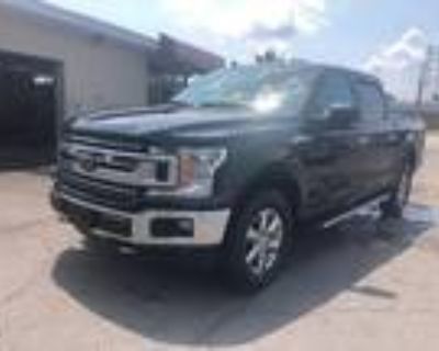 2018 Ford F-150 CREW CAB PICKUP 4-DR