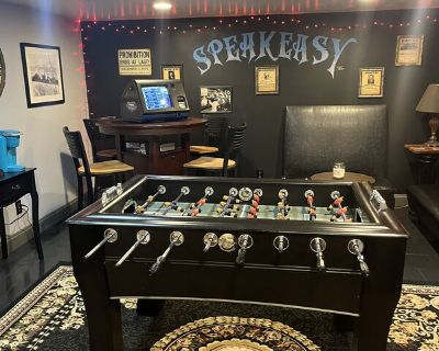 The Speakeasy/ Game room (Has a House). Room in the 1 Bedroom 1BA Pet-Friendly House For Rent