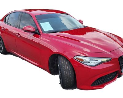 Used 2018 Alfa Romeo Giulia Standard