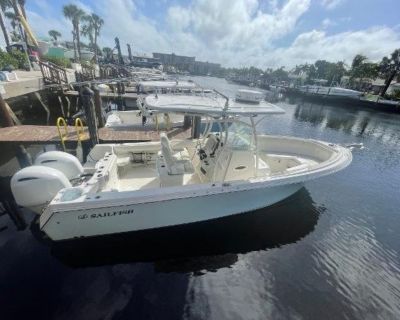 2014 Sailfish 270 Pompano Beach, Fl 93900