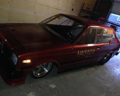 toyota starlet 7sec race car tube chassis