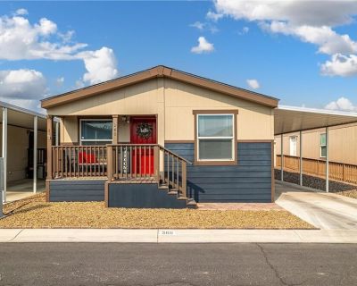 3 Bedroom 2BA 1180 ft Mobile Home For Sale in Pahrump, NV