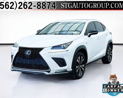 Used 2021 Lexus NX 300 F SPORT
