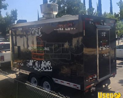2023 Kitchen Food Concession Trailer with Pro-Fire System