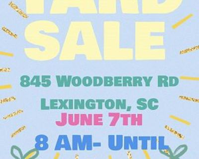 YARD SALE!!